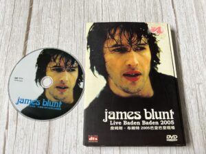 James Blunt Live Baden Baden 2005 DVD