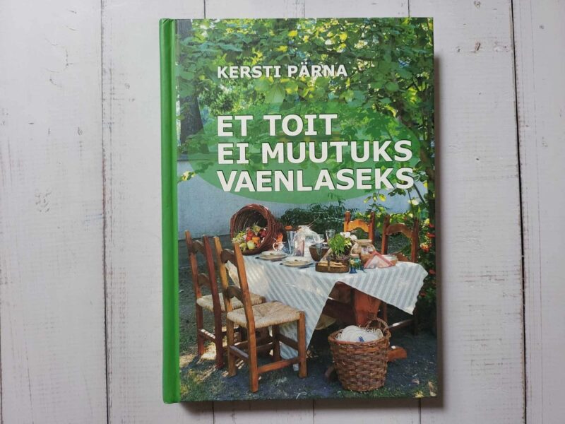 112520132 Et toit ei muutuks vaenlaseks . Kersti Pärna