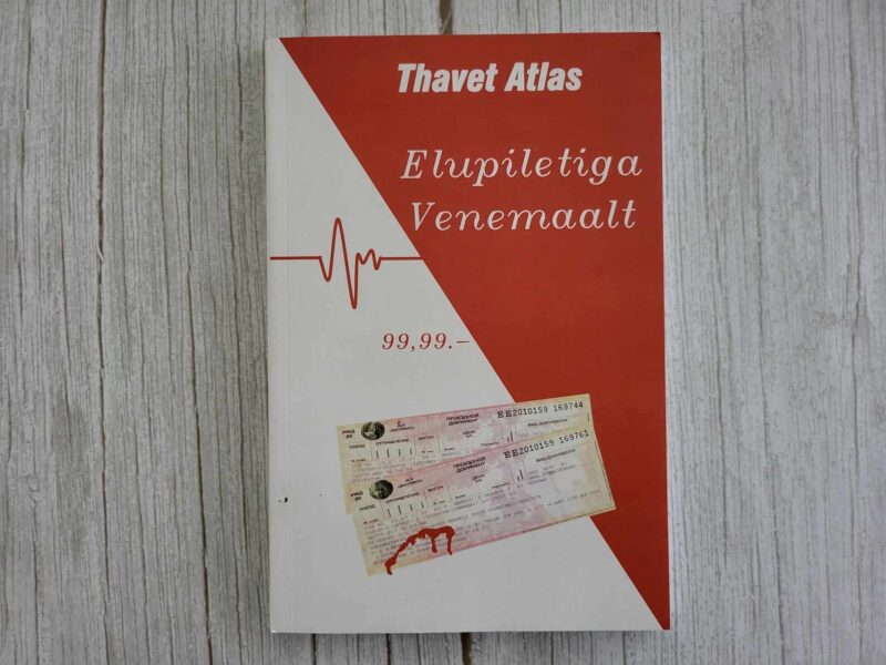112521926 Elupiletiga Venemaalt 99,99 . Thavet Atlas