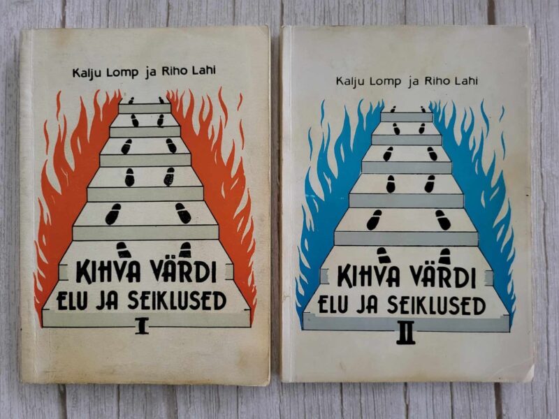 112521947 Kihva Värdi elu ja seiklused I ja II Riho Lahi ja Kalju Lomp