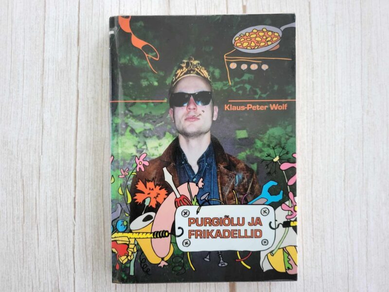 Purgiõlu ja frikadellid . Klaus-Peter Wolf