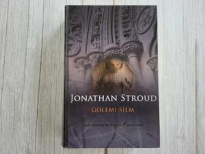 Golemi silm . Jonathan Stroud