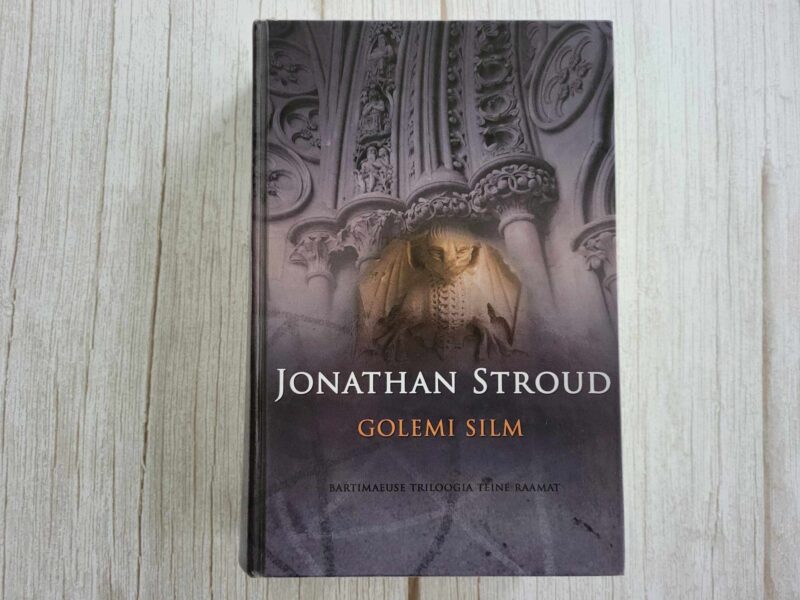 112522276 Golemi silm . Jonathan Stroud