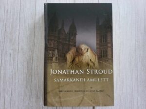 Samarkandi amulett . Jonathan Stroud