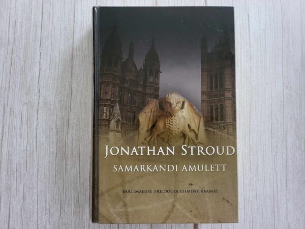 Samarkandi amulett . Jonathan Stroud
