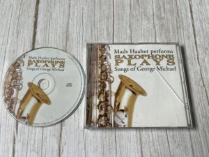 Mads Haaber Perfoms Saxophone