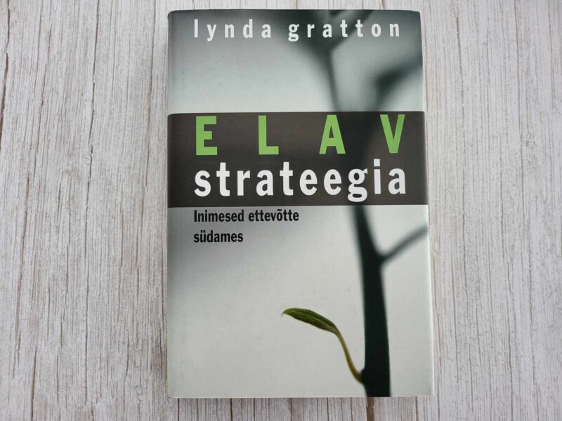 Elav strateegia . Lynda Gratton