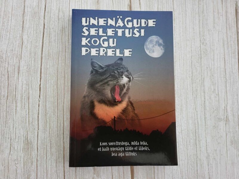 112573360 Unenägude seletusi kogu perele . Gerda Kroom