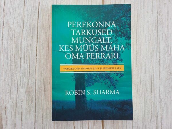Perekonna tarkused mungalt, kes müüs maha oma Ferrari