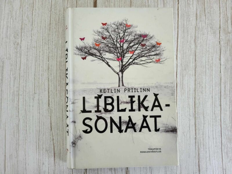 112679991 Liblikasonaat . Ketlin Priilinn
