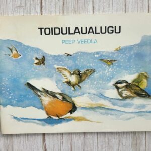 Toidulaualugu . Peep Veedla