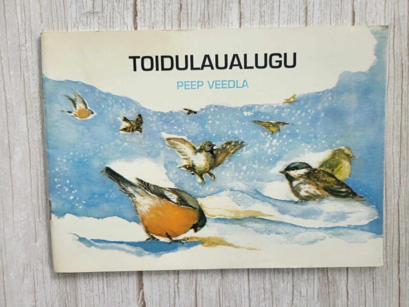 112702216 Toidulaualugu . Peep Veedla