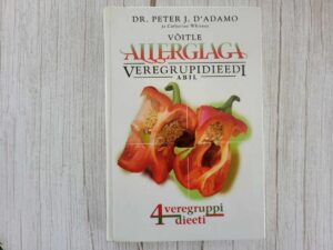 Võitle allergiaga veregrupidieedi abil