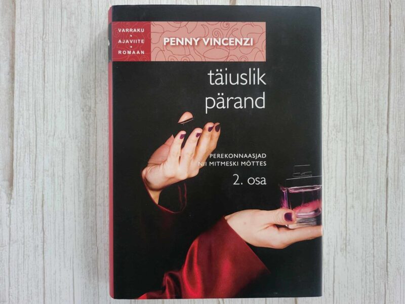 112768160 Täiuslik pärand II . Penny Vincenzi