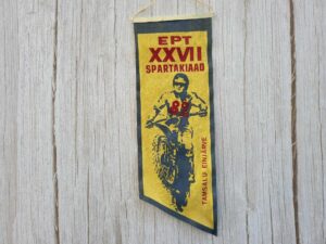 EPT XXVII spartakiaad Tamsalu motokrossi vimpel