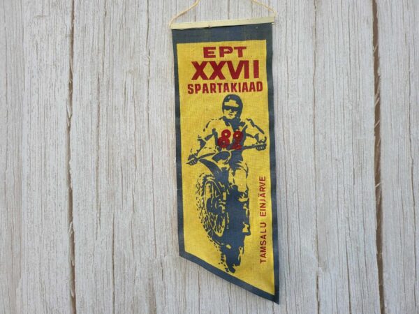 EPT XXVII spartakiaad Tamsalu motokrossi vimpel