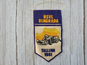NSVL Ringrada Tallinn 1981 vimpel