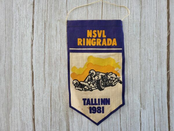 NSVL Ringrada Tallinn 1981 vimpel
