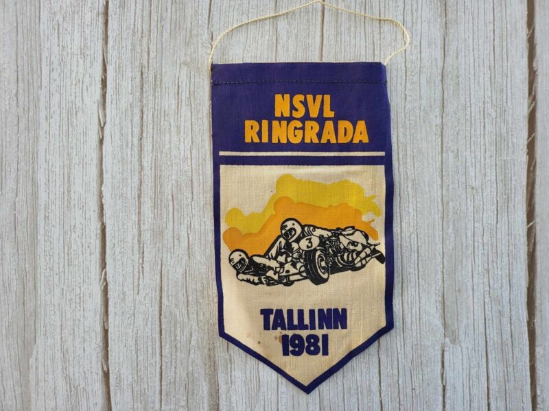 NSVL Ringrada Tallinn 1981 vimpel