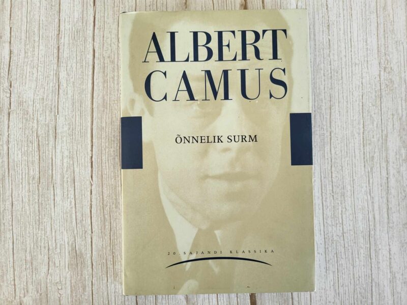 112799982 Õnnelik surm . Albert Camus
