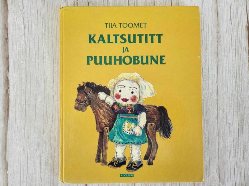 112800425 Kaltsutitt ja puuhobune . Tiia Toomet