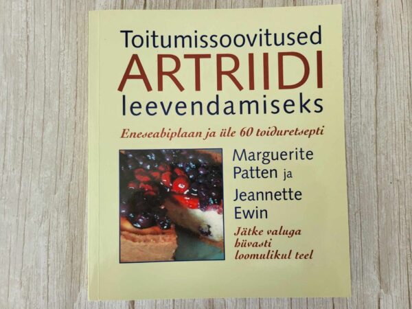 Toitumissoovitused artriidi leevendamiseks