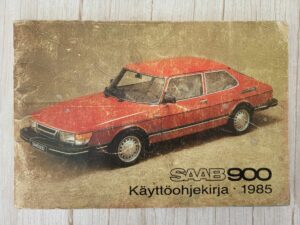 Saab 900 käsiraamat