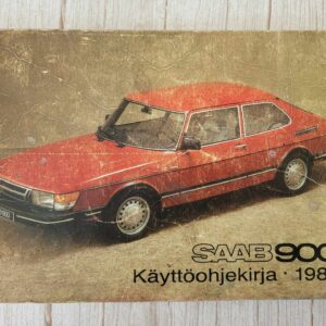 Saab 900 käsiraamat
