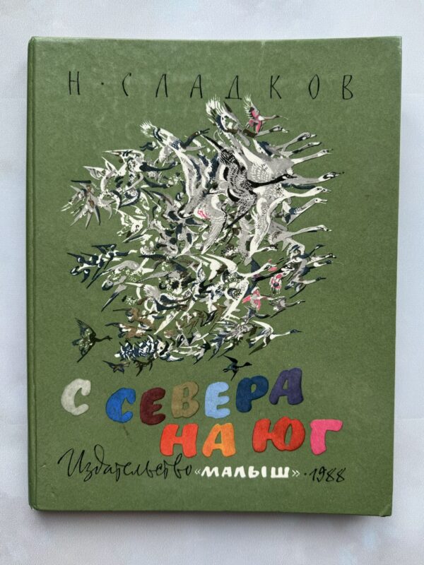 С севера на юг