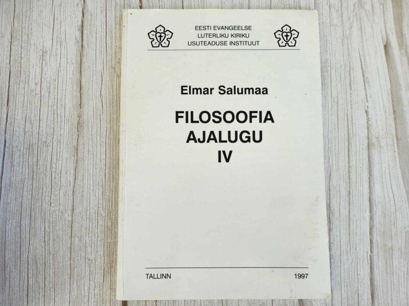 112837312 Filosoofia ajalugu IV . Elmar Salumaa