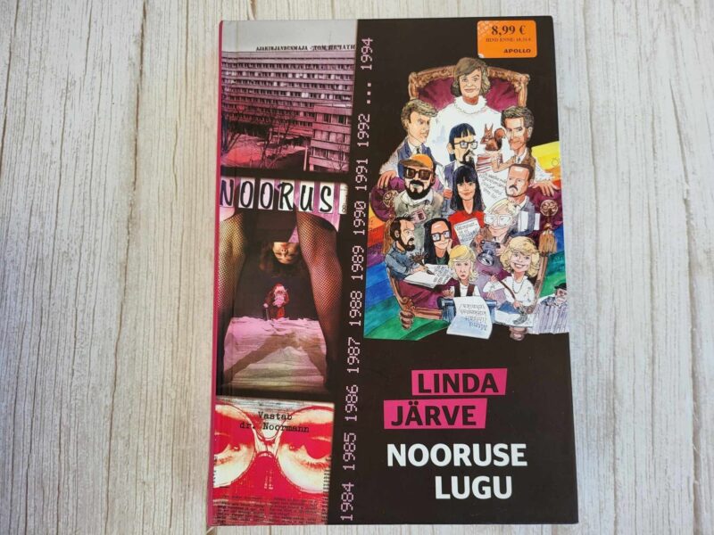 Nooruse lugu . Linda Järve