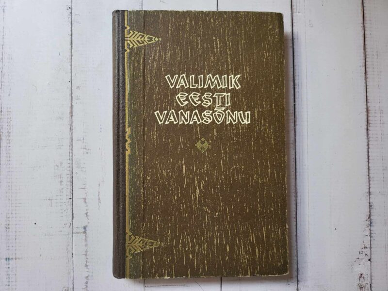 Valimik eesti vanasõnu