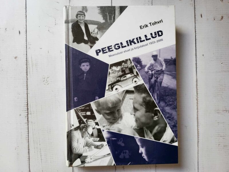 Peeglikillud . Erik Tohvri