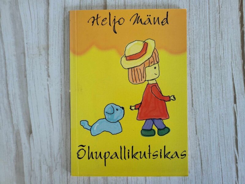 112974586 Õhupallikutsikas . Heljo Mänd