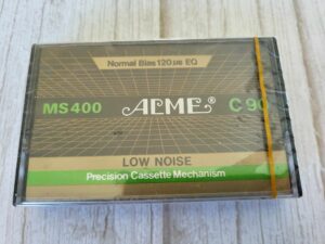 Alme MS400 C90 helikassett