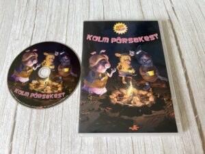 Kolm Põrsakest