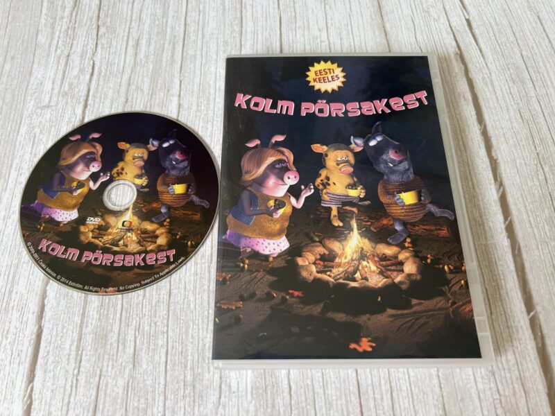 Kolm Põrsakest