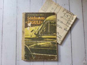 Sõiduauto  Žiguli . kasutamine ja hooldus . VAZ .Ziguli