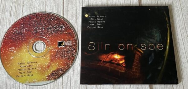 Siin On Soe Raivo Tafenau Riho Sibul CD