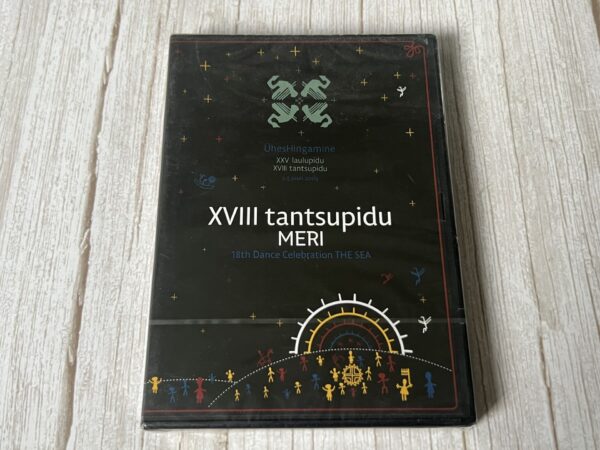 XVIII Tantsupidu  Meri
