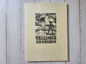 Tallinna vanalinn Paul Luhteini tinalõiked