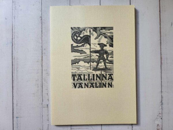 Tallinna vanalinn Paul Luhteini tinalõiked