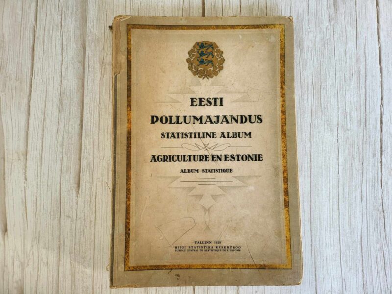 113071756 Eesti põllumajandus statistilne album 1928