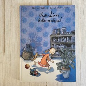 113074715 Vesta-Linne kohe voodisse . Tove Appelgren