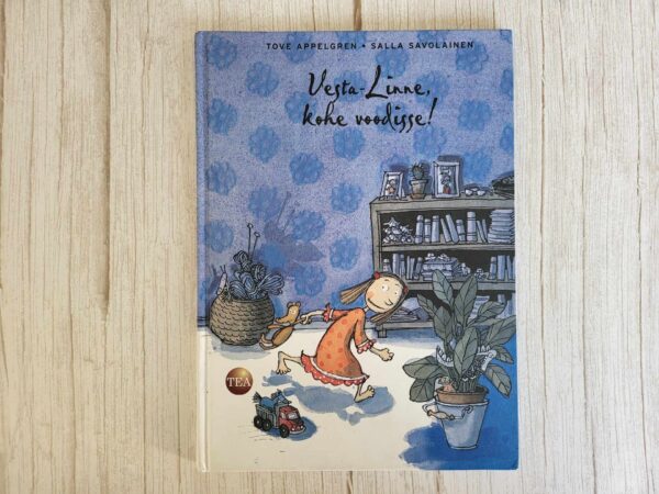 113074715 Vesta-Linne kohe voodisse . Tove Appelgren