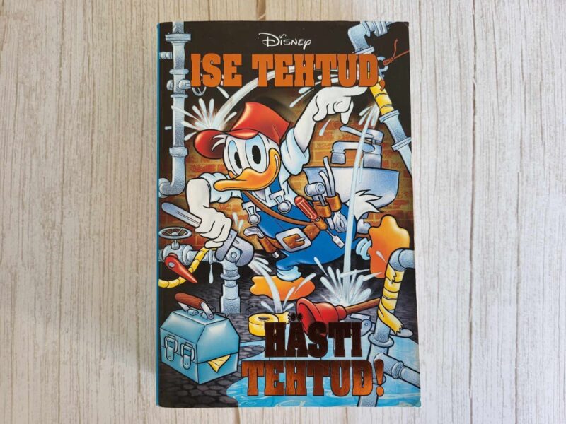 Ise tehtud hästi tehtud Suurkoomiks . Disney