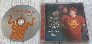 Super Boys  Mägede Hirm CD