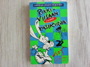 Rikkiviisaan toinen käsikirja . Larssi Nojonen