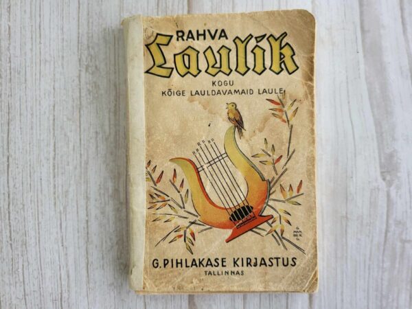 Rahva laulik Kogu kõige lauldavamaid laule 1931