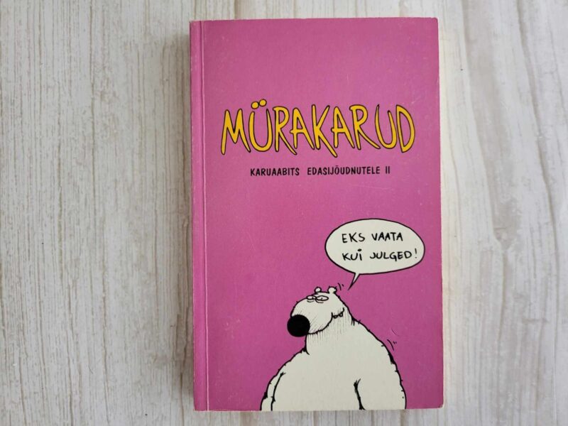 113151794 Mürakarud Karuaabits edasijõudnutele . Urmas Nemvalts